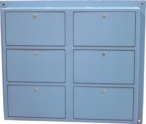 FL-714- Medium duty Pistol lockers